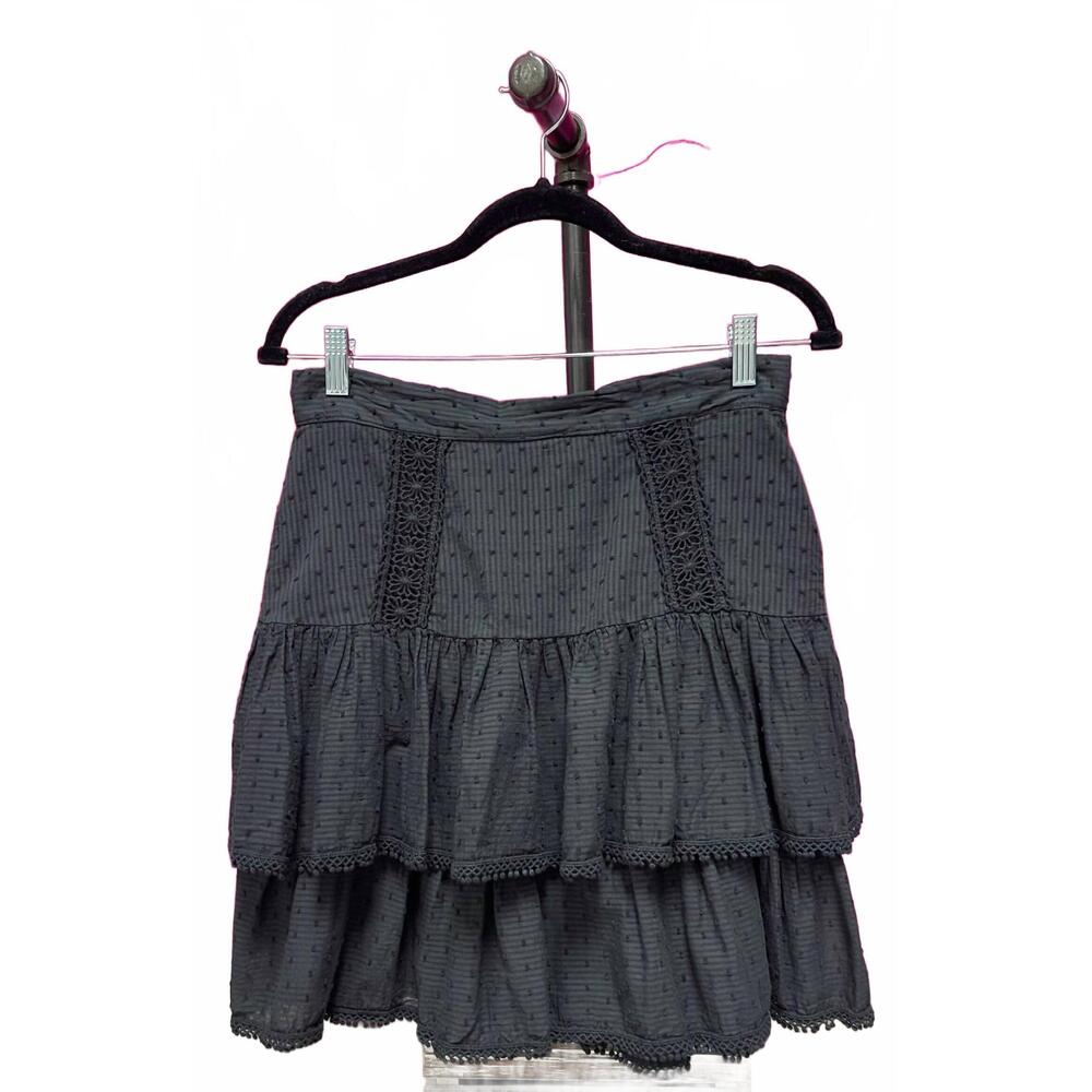 NEW DIXIE women's samba summer skirt in black